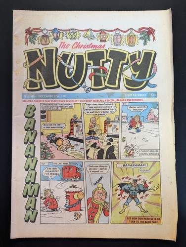 Nutty comic december - comic, no