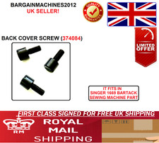 SINGER BARTACK 1669 BACK COVER