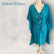 Dickins & Jones Womens Aqua
