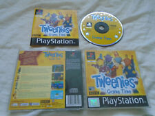Tweenies Game Time PS1 (COMPLETE) teletubbies Sony Playstation black label
