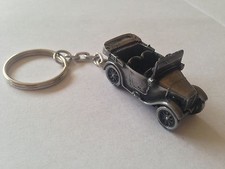 Austin 7 “Chummy”  3D split-ring keyring FULL CAR ref13
