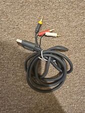 Official Microsoft XBOX 360 COMPONENT HDTV TV AV Cable Lead