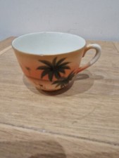 Vintage Noritake Tea Cup Desert Scene / Camel