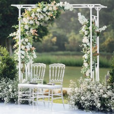 Large Garden Wedding Arch Vine