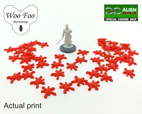 Samurai blood drop - , x50