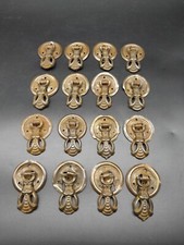 Set Of 16 Steel Drawer Handles