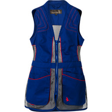 Seeland Skeet II 2 Lady Waistcoat Vest Sodalite Blue Women's Hunting Shooting