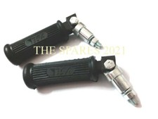 FOLDING PILLION FOOT REST PAIR