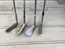 Vintage Putters and Irons..golf Clubs