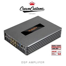 4 CHANNEL AMPLFIER MUSWAY  M4+v3  8 CHANNEL DSP 540 WATTS RMS PREMIUM CAR AUDIO