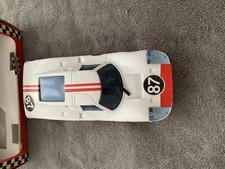 Pocher - White Ford Race Car -