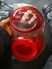 2011 Smart Car Smart Fortwo D/s Rear Light A4518200464