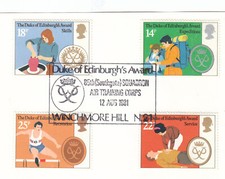 Duke Edinburgh Award Used