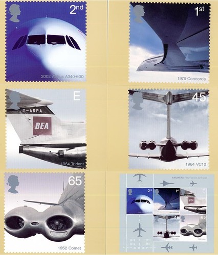 Mint mnh phq card - gb,