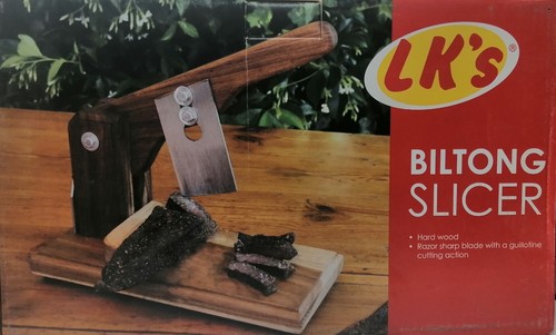 Biltong slicer perfect - lk,