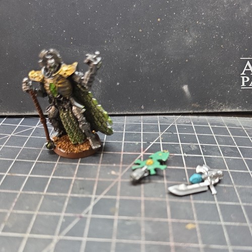 40k necrons imotekh stormlord - 40k,