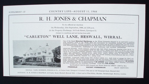 Carleton heswall 1966 - heswall.,