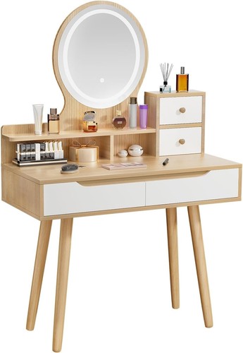Dressing table with - dressing,
