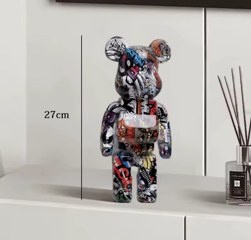 Modern resin bear - modern, home