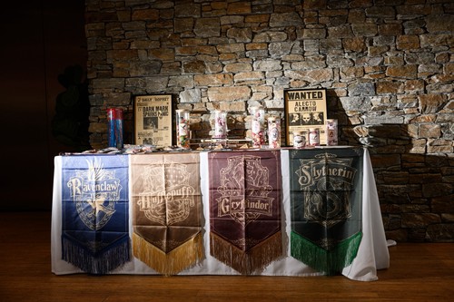 Wizard house flags banner for - house,
