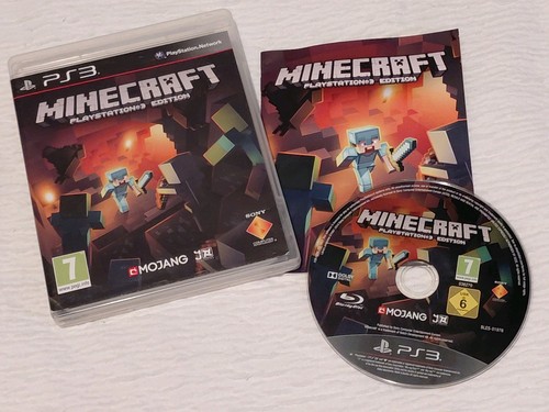 Minecraft playstation 3 - -,