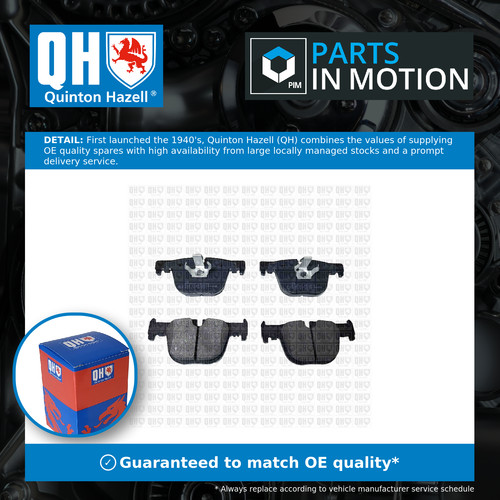 Brake pads set fits - brake, 335d