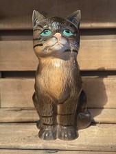 Vintage Aged Pottery Dark