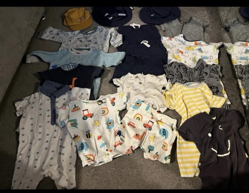 Baby boy months summer - 3-6,