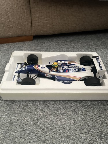 Minichamps f1 ayrton - minichamps,
