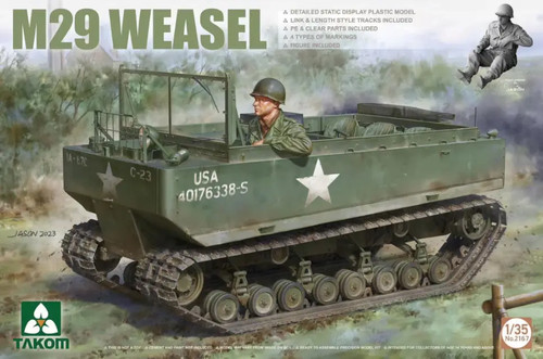 Takom m29 weasel - track, 1/35