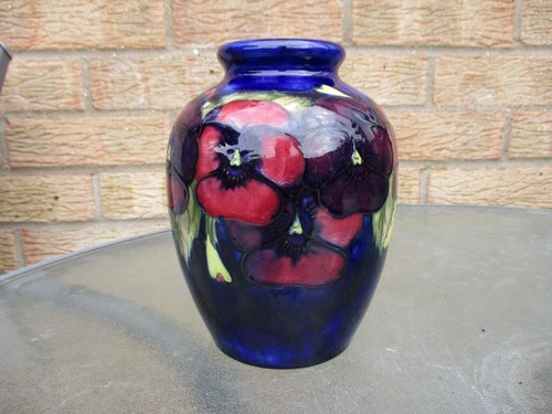 Moorcroft pansy blue - ,
