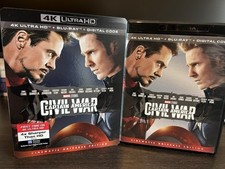 Captain America: Civil War 4K