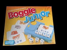 Vintage Boggle Junior Parker