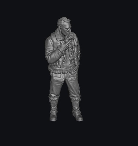 Smf1154 ww2 raf pilot - ww2, smoking