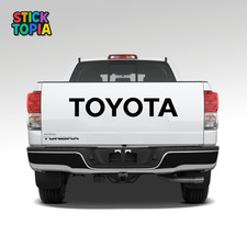 TOYOTA Tailgate Decal – Vinyl Sticker Graphic for Pickup & 4x4 Trucks