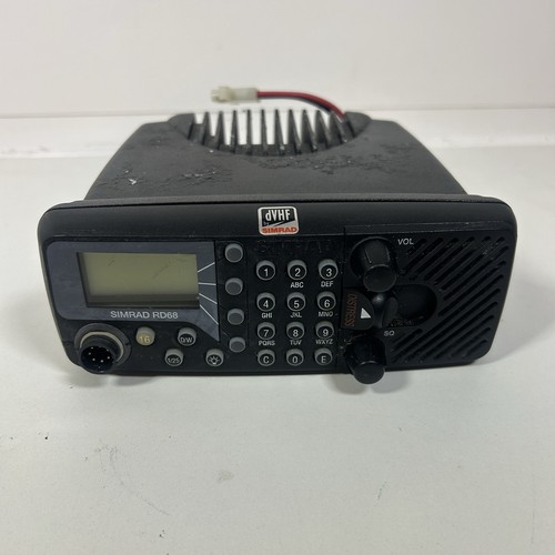 Simrad rd68 marine radio - simrad,