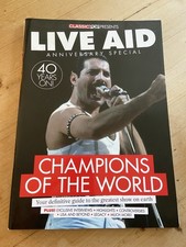 Live Aid magazine Anniversary