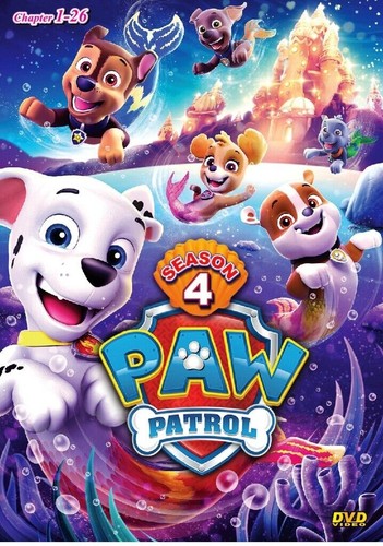 Paw patrol season animated - paw,