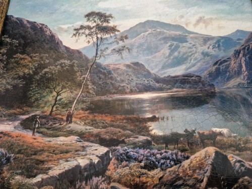Oil paint style - style, of