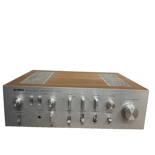 Yamaha 1000 stereo - ca-1000,