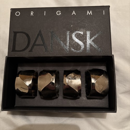 Set vintage origami design - 4,
