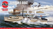 Airfix A10280V German E-Boat 1:72 Scale Kit
