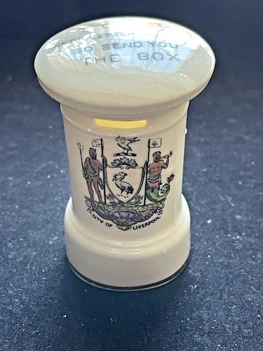 Crested china post - crested,