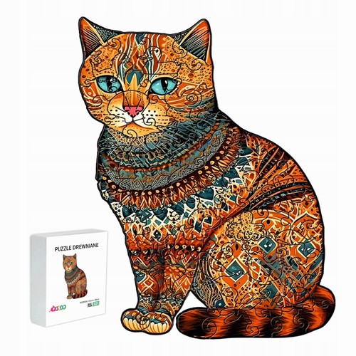 Wooden jigsaw puzzles 121 - wooden,