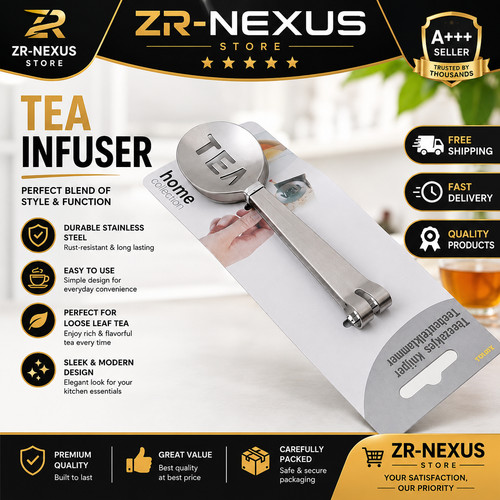 Stainless steel tea bag teabag - stainless,