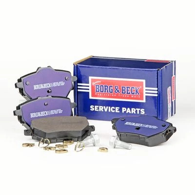 Borg beck bbp2452 rear brake - borg, &