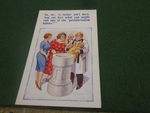 Donald mcgill comic postcard - donald,