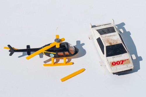 Corgi juniors e2529 james bond - corgi,