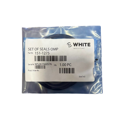 White 151 1275 set - of, seals