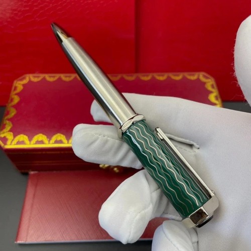 Cartier santos green silver - green,